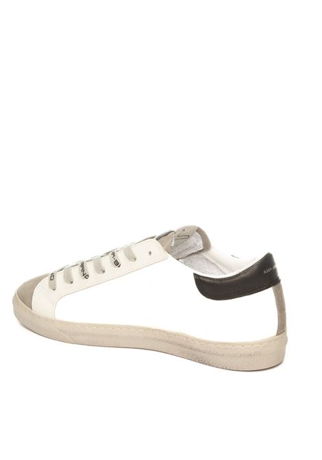 sneaker in pelle logo bianco/grigio/blu AMA BRAND DELUXE | 2922SNK-BIA/BLU